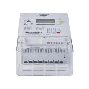 Contatore Elettrico Intelligente Trifase STS con Tastiera, Prepagato, Uplink 4G/GPRS, Modulare <span class=keywords><strong>AMI</strong></span>, PLC-CIU, RS485, Display Digitale - Product Image 2