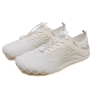 Chaussures aquatiques unisexes à séchage rapide pour la plage et les activités aquatiques, pour enfants et adultes, à bout carré, en tissu respirant, légères, style pieds nus, pour le sport et l'été - Product Image 5