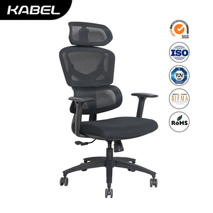 Toàn cầu đồ nội thất kebel cao trở lại xoay Ghế Tốt nhất <span class=keywords><strong>Ergonomic</strong></span> Ghế văn phòng với điều chỉnh tựa đầu hiện đại lưới thiết kế giá cả phải chăng - Product Image 1