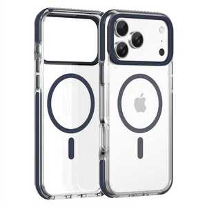 Pour 17 <span class=keywords><strong>Coque</strong></span> de téléphone magnétique TPU+PC de couleur originale transparente antichoc pour 16/15/14 <span class=keywords><strong>Pro</strong></span> <span class=keywords><strong>Max</strong></span> - Product Image 2