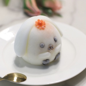 Moule en silicone en gros pour bougies en résine, motif animal mignon, 3D, pour décoration DIY, moule à bougies parfumées - Product Image 3