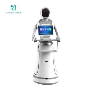 Robot de livraison de nourriture automatique d'intérieur Renhuan <span class=keywords><strong>Amy</strong></span> avec LiDAR et positionnement précis multi-capteurs - Product Image 3