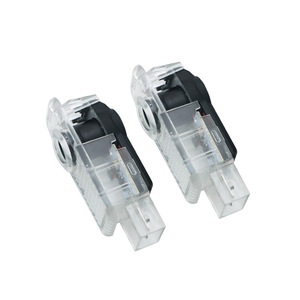 2 pièces pour Audi, lampe de bienvenue Audi, éclairage ambiant A4LA5A6L, éclairage de projection laser pour porte A7A8LQ3Q5Q7 - Product Image 2