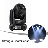 Lumière de scène LED avec tête mobile 100w, cadeau de fête Gobo pour mariage