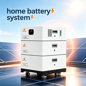 ระบบแบตเตอรี่สำรองไฟบ้าน Kinpower 20KWh 30KWh 40KWh 50KWh กำลังไฟขาออก 10KW แรงดันต่ำ แบบตั้งพื้นซ้อนกันได้ - Product Image 4