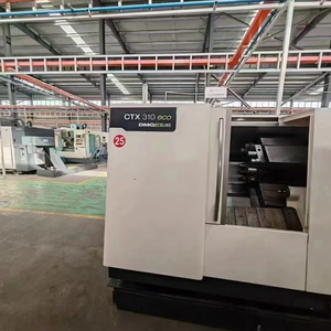 Centre d'usinage vertical CNC automatique multi-opérations Dmg Mori CTX310 <span class=keywords><strong>Ecoline</strong></span> pour la production en série de tiges de précision à coût avantageux - Product Image 1