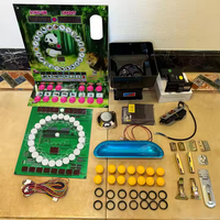 Machine de jeu d'arcade en bois de haute qualité, marque Bby, 220V, pour modèle Mario-02 japonais/anglais, à monnayeur, prise UE