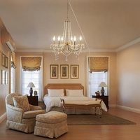 Lustre moderne de luxe en verre et cristal doré, luminaire suspendu décoratif pour mariage, villa, hôtel, chambre à coucher