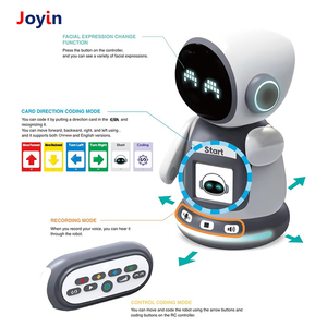 <span class=keywords><strong>2</strong></span>,4G RC Intelligenter Kartenleser-Roboter Programmierbares Lernspielzeug mit Sprachaufnahme Lichtern Musik für Kindererziehung - Product Image 4