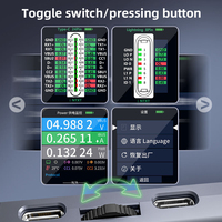 QianLi IBridge A3 Testeur Complet de Connecteurs de Charge, Détecteur de Ports de Charge pour Appareils à Interface Type-C, pour la Réparation de Défauts de Téléphones Mobiles