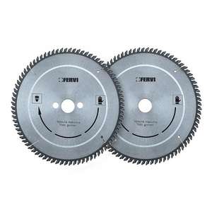 FERVI-Lames de scie à pointe en carbure de bois 0707-LAMES EAN 8012667162054 ET LAMES DE DISQUES DE COUPE POUR LE BOIS - Product Image 1