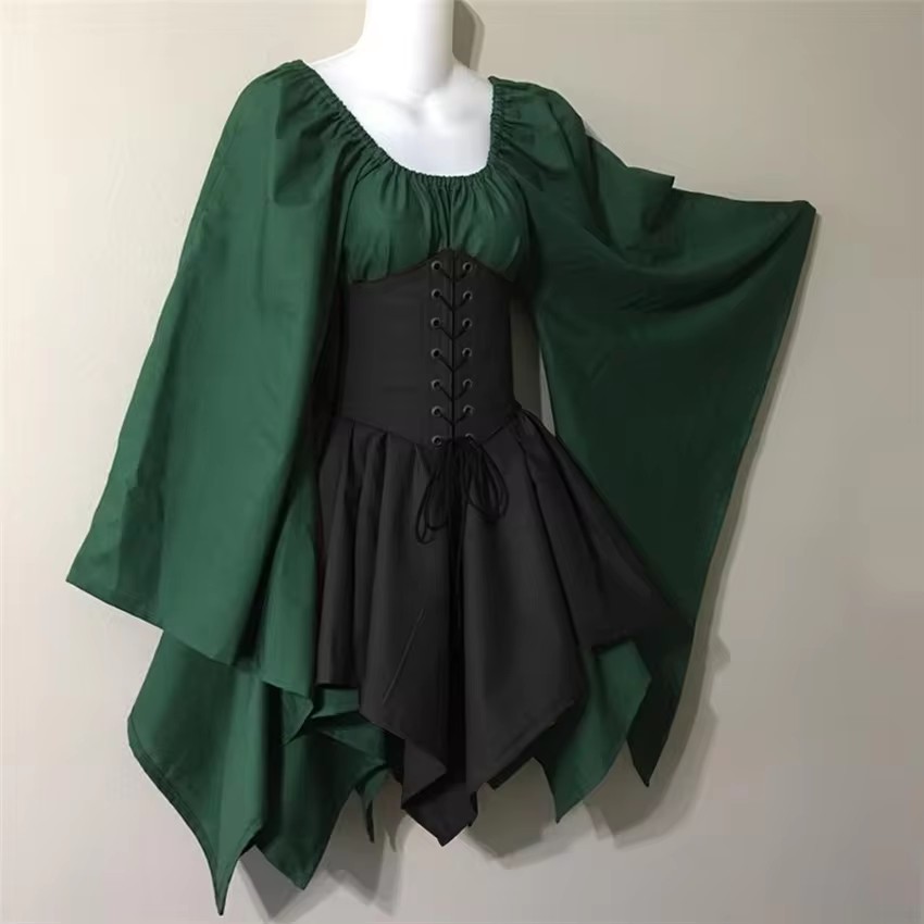 verde + negro