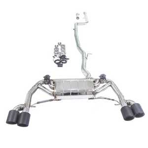 Silenciador Valvetronic Catback para <span class=keywords><strong>BMW</strong></span> X3 G01 X4 G02 <span class=keywords><strong>30i</strong></span> B48 2.0T 2018-2024, Tubo de Escape de Alto Rendimiento - Product Image 1