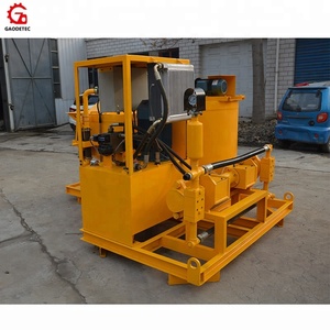 Venta caliente eléctrica motor pistón lechada de <span class=keywords><strong>cemento</strong></span> inyección precio planta - Product Image 6