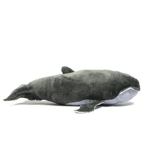 Peluche de <span class=keywords><strong>baleine</strong></span> à plumes personnalisée, coussin long pour aquarium, cadeau souvenir, fournisseur d'usine, personnalisation OEM ODM - Product Image 1