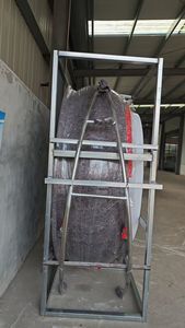 Mesa de Comedor Flotante de Fibra de Vidrio QIQU con Parrilla, Embarcación con Parrilla Eléctrica Comercial <span class=keywords><strong>para</strong></span> 8 Personas, Bote Donut - Product Image 4