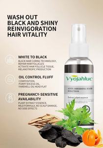 Élixir <span class=keywords><strong>de</strong></span> croissance organique pour cheveux Huile <span class=keywords><strong>de</strong></span> <span class=keywords><strong>traitement</strong></span> naturel nourrissant et rafraîchissant Mélange d'herbes antipelliculaires Prévention <span class=keywords><strong>de</strong></span> <span class=keywords><strong>la</strong></span> perte <span class=keywords><strong>de</strong></span> cheveux - Product Image 5