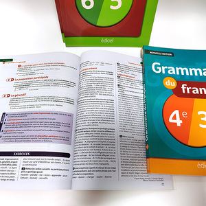 Xuất Bản Trường Chuyên Nghiệp Trẻ Em Trẻ Em Pháp Cuốn Sách Văn Bản Cuốn Sách Giáo Học In Ấn - Product Image 4