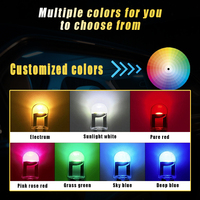 Bombillas LED G-view 194, 10-60V, 168 2825 T10 W5W, Bombilla LED de Luz Blanca para el Interior del Automóvil, Tablero, Indicadores, Luces de Matrícula
