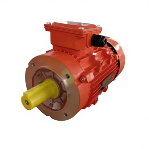 Moteur asynchrone triphasé GEXIN YS-132S1-2 5,5 kW 380 V 2 pôles 50 Hz/60 Hz, efficacité IE2, étanche à la poussière et à l'eau - Product Image 1