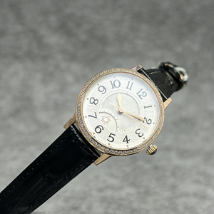 Montre mécanique automatique de luxe personnalisée pour femme, affichage jour/nuit, bracelet en cuir véritable, aiguilles lumineuses, montre élégante - Product Image 2