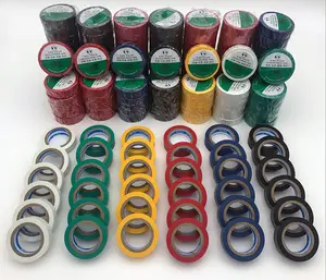 High quality Electrical adhesive tape custom new arrival reasonable price pvc electrical tape for electrical insulation