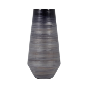 Vaso in Vetro Texturizzato, Decorazione Moderna per la Casa, Vaso Decorativo a Superficie Stratificata per Soggiorno - Product Image 2