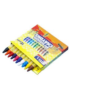 12 couleurs professionnelles non toxiques enfants dessin Crayon couleurs assorties pastels à l'huile pour les enfants - Product Image 1