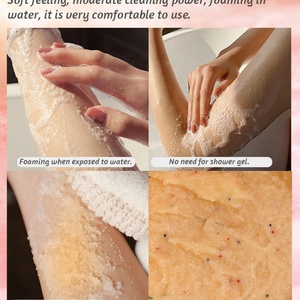 Exfoliante Corporal de Azúcar Orgánico para el Cuidado de la Piel, Elimina la Piel Muerta, con Logotipo Personalizado OEM - Product Image 5