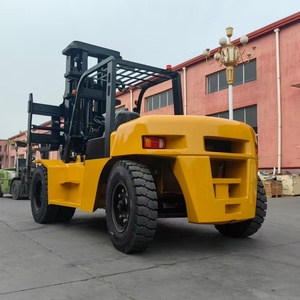 Montacargas Diésel Agrícola de Alta Calidad de 6, 7, <span class=keywords><strong>8</strong></span> y 10 Toneladas, Altura de Elevación de 3m-7m, Montacargas Todoterreno en Venta - Product Image 4