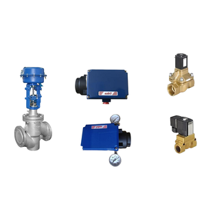 Válvula Solenoide de Latón 2/2 de Alta Temperatura 24DVC, Válvula de Diafragma Servoasistida 2/2 Vías 6014 con Base CE - Product Image 1