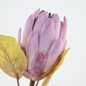 Protea Artificial de Seda de Alta Calidad, 54 cm, Estilo Seco, para Decoración de Interiores de Lujo, Bodas, Floristerías y Proyectos Hoteleros - Product Image 2