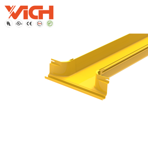 Nouvelle Arrivée Vich – Goulotte <span class=keywords><strong>de</strong></span> câblage industrielle en PVC/ABS ignifuge FV-0 jaune pour extérieur, idéale pour les télécommunications (POE, GPRS) - Product Image 1