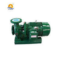 Pompe à eau agricole puissante monobloc à accouplement fermé 2 m3/h