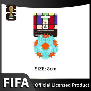 Giocattoli per Animali Domestici Ufficiali FIFA World Cup, Power <span class=keywords><strong>Spike</strong></span> <span class=keywords><strong>Ball</strong></span> Resistente ai Morsi, Giocattolo da Masticare per Cani in TPR Resistente, Giocattolo Squeaky per Cani FIFA - Product Image 4