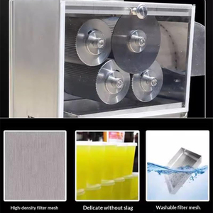 Machine à canne à sucre / Pressage du sucre / <span class=keywords><strong>Extracteur</strong></span> commercial - Product Image 4