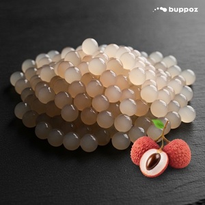 ลิ้นจี่ Popping Boba ฮาลาล - Product Image 2