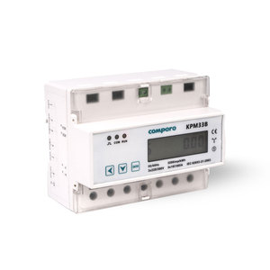 Medidor de Energía Inteligente WIFI Trifásico con Control Remoto por Aplicación, Medidor de Electricidad Prepago de 100A - Product Image 2