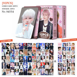 NUEVO Juego de 92 Tarjetas LOMO de KPOP, Tarjetas Fotográficas y Pegatinas, Regalo para Fans, Manualidades de Papel, Impresión Digital, Decoración de Guangdong, Colección - Product Image 1