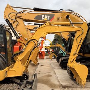 Mini-excavatrice PC55 Japon 5 tonnes, engin de terrassement sur chenilles, moteur japonais, garantie 1 an, état d'occasion 95% neuf, prix bas - Product Image 4