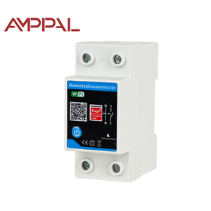 Interruttore Automatico Monofase TUYA WIFI 63A 6kVA, Stabilizzatore di Tensione Intelligente con Controllo Remoto Temporizzato - Product Image 3