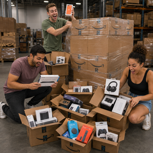 <span class=keywords><strong>Lot</strong></span> de déstockage électronique Amazon : Boîtes mystères, articles B-Stock, smartphones, tablettes, écouteurs, batteries externes pour marché de l'occasion et vente en gros - Product Image 2