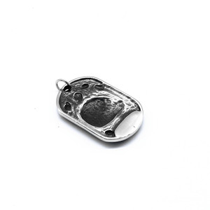 Collar con Colgante de Calavera y Esqueleto yunnique, Plata Tibetana, Diseño Geométrico, Estilo Punk Rock, Joyería para Motociclistas - Product Image 3