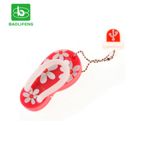 Carte Mémoire 16 GO Lecteur Flash USB Stylo Lecteur USB2.0 <span class=keywords><strong>Dessin</strong></span> Animé Mignon Plage Miniature Chaussures Forme Clés USB - Product Image 6
