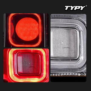 TYPY Nouveau 2020-2023 Land Rover Defender Feux arrière à LED avec projecteur Feux de jour 12V 25W Accessoires automobiles - Product Image 5