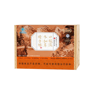 Tianyuan 중국 허브 인삼과 벨벳 녹용 구강 액체 허브 보충제는 에너지와 힘을 제공합니다 - Product Image 4