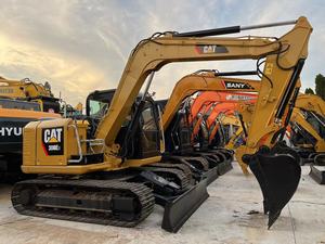 Miniexcavadora CAT 308E2 Original de Japón, Excavadora de 8 Toneladas, CAT 308 308e con Brazo Articulado, Usada - Product Image 3
