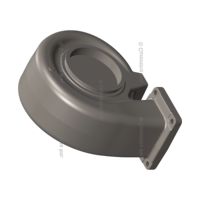 DCEC CCEC Cummins motor original genuino maquinaria de motor carcasa turbina diesel repuestos 4043603