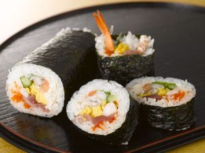 Machine à sushi ASM895/ASM890, étalage automatique avec contrôle numérique, épaisseur réglable, machine à feuilles de riz à sushi automatique Autec - Product Image 5