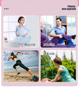CZFIT – Poids de <span class=keywords><strong>cheville</strong></span> et de poignet en coton pour femmes, noués à la main, pour la course, le yoga, le sport, la danse, les enfants et les étudiants - Product Image 6